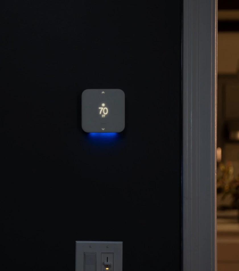 Vivint thermostat clearance